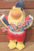 ct-220801-35 The Famous Chicken (San Diego Chicken) / 1987 Plush Doll