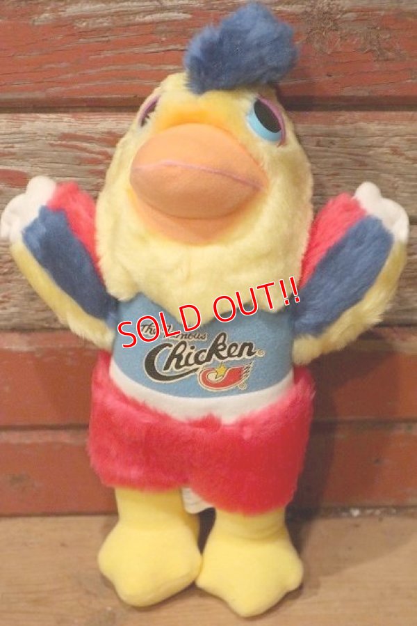 画像1: ct-220801-35 The Famous Chicken (San Diego Chicken) / 1987 Plush Doll