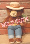 ct-220801-40 Smokey Bear / THREE BEARS INC. 1985 Plush Doll