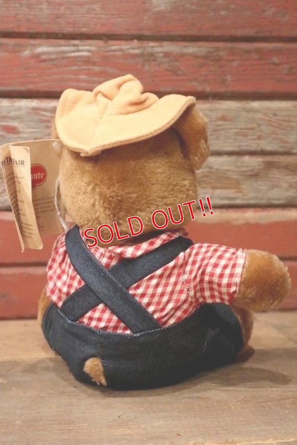 画像4: ct-220801-10 Delmonte / Country Yumkin Brawny Bear 1985 Plush Doll