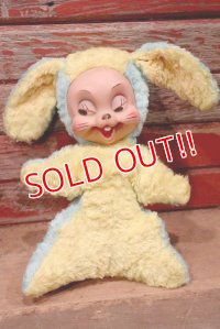 ct-220601-86 Unknown Bunny Rubber Face Doll