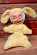 画像1: ct-220601-86 Unknown Bunny Rubber Face Doll (1)