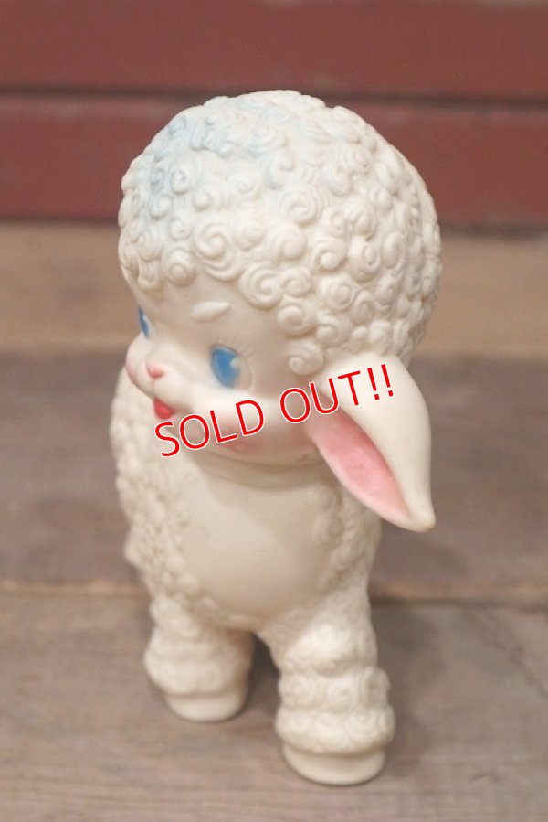 画像3: ct-220801-44 SUN RUBBER / 1950's Lamb