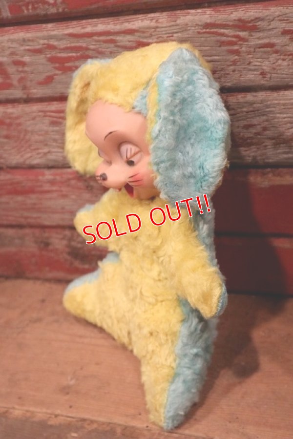 画像5: ct-220601-86 Unknown Bunny Rubber Face Doll