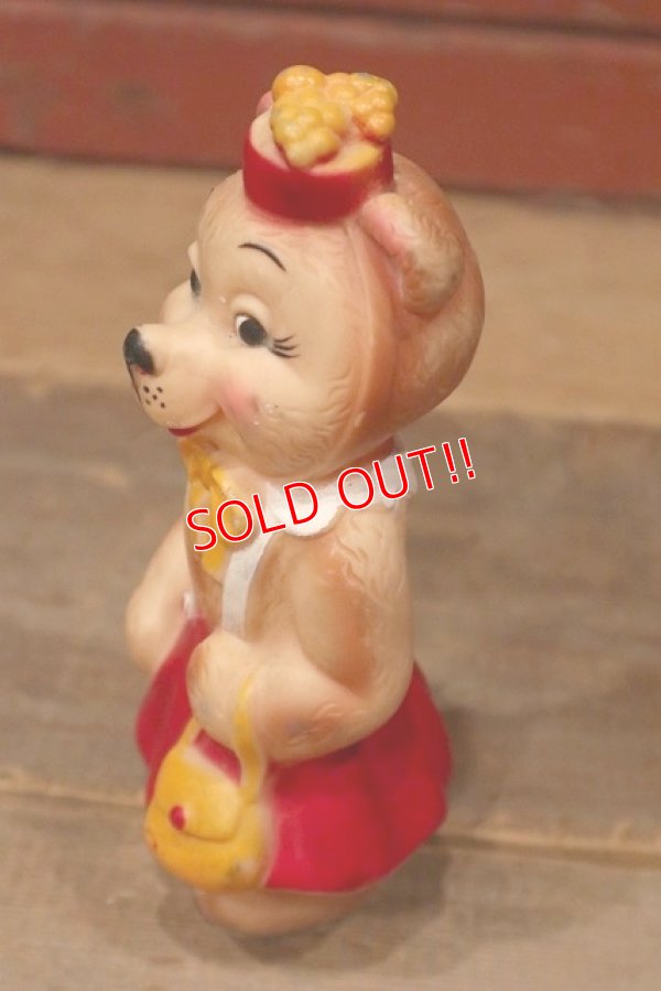 画像4: ct-220801-46 A STERN TOY / 1960's Bear Squeaky Doll
