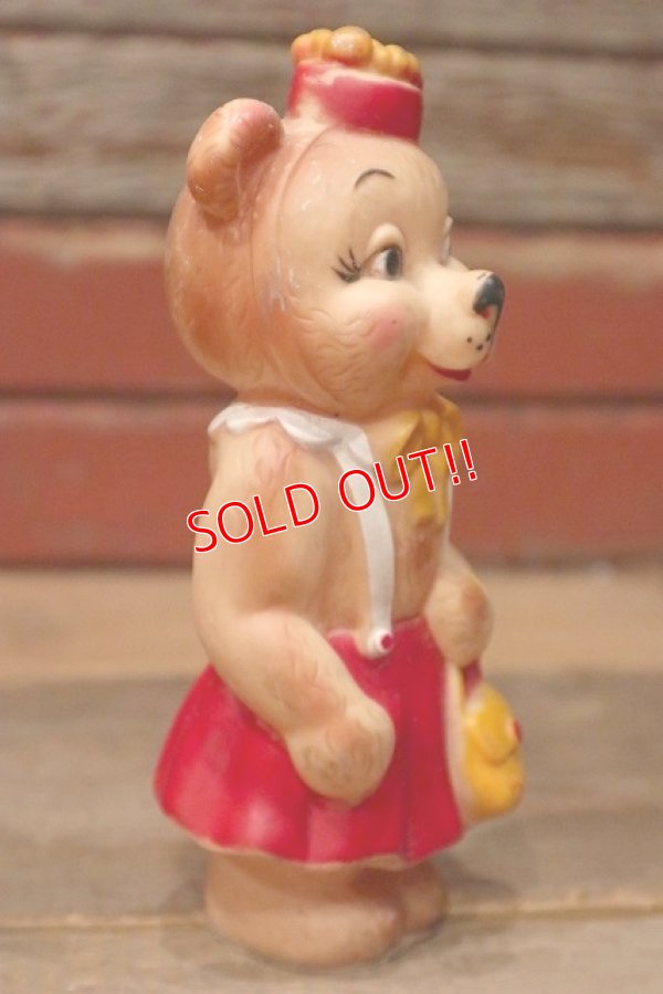 画像3: ct-220801-46 A STERN TOY / 1960's Bear Squeaky Doll