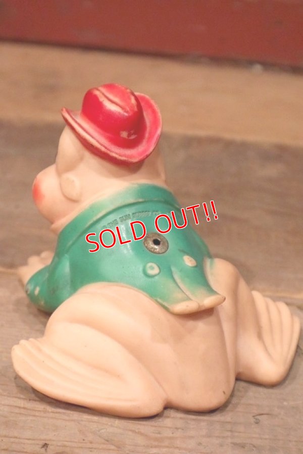 画像4: ct-220801-43 SUN RUBBER / 1950's Turtle