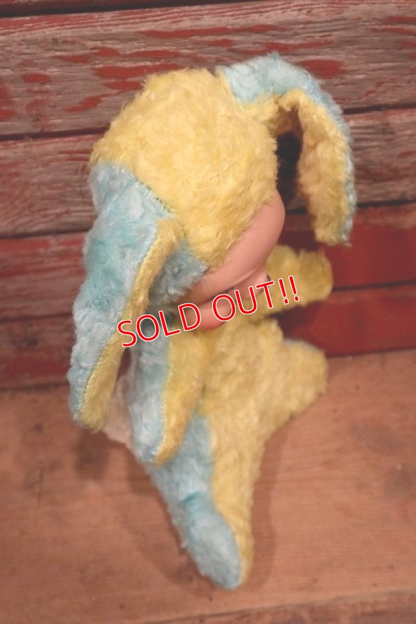 画像6: ct-220601-86 Unknown Bunny Rubber Face Doll