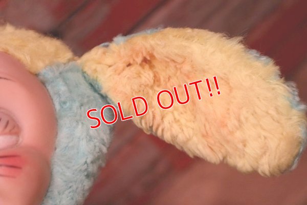 画像8: ct-220601-86 Unknown Bunny Rubber Face Doll