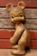 画像1: ct-220801-45 REMPEL / 1940's Hugger Bear Doll (1)