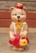 画像1: ct-220801-46 A STERN TOY / 1960's Bear Squeaky Doll (1)