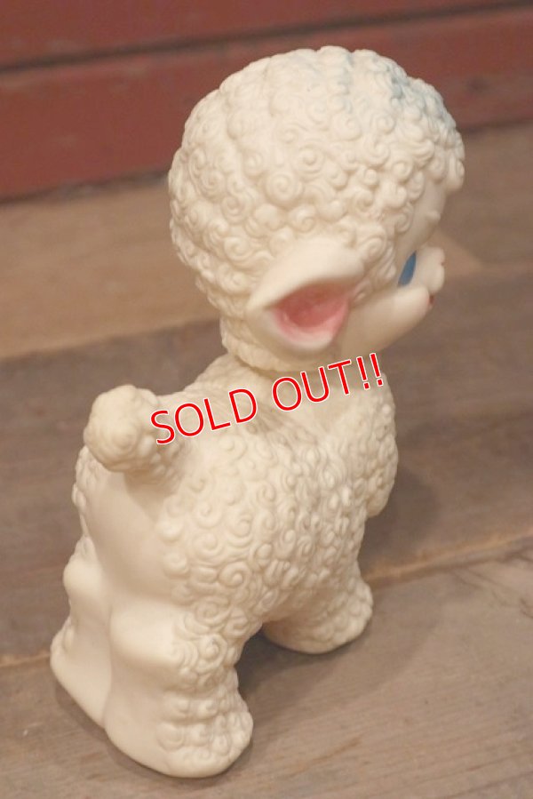 画像4: ct-220801-44 SUN RUBBER / 1950's Lamb