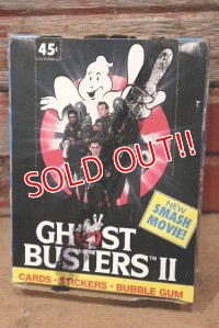 ct-210601-05 GHOSTBUSTRERS II / Topps 1989 Trading Card Box