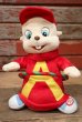 画像1: ct-220801-31 Alvin and the Chipmunks / 2010 Hula Hoop Christmas Singing Doll (1)