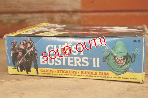 画像3: ct-210601-05 GHOSTBUSTRERS II / Topps 1989 Trading Card Box