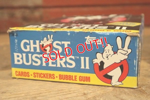 画像2: ct-210601-05 GHOSTBUSTRERS II / Topps 1989 Trading Card Box
