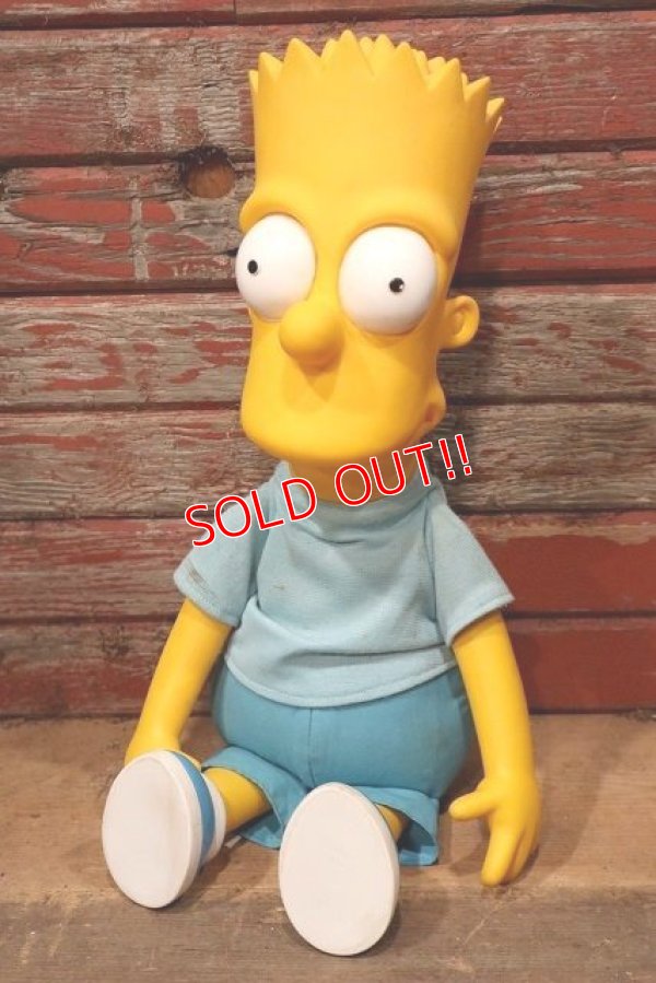 画像1: ct-220719-47 Bart Simpson / 1990's Big Doll