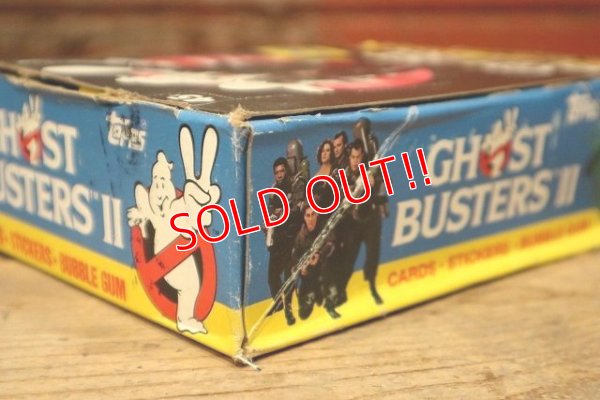 画像4: ct-210601-05 GHOSTBUSTRERS II / Topps 1989 Trading Card Box