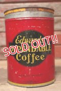 dp-220810-15 Edward's DEPENDABLE Coffee / Vintage Tin Can