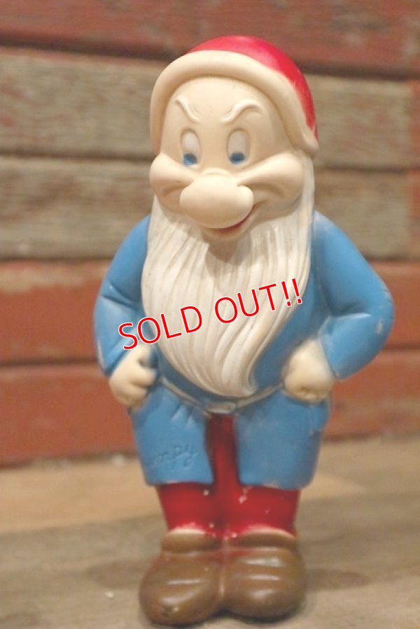 画像8: ct-171206-35 Seven Dwarfs / 1950's Rubber Doll Set