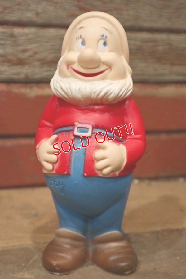 画像6: ct-171206-35 Seven Dwarfs / 1950's Rubber Doll Set