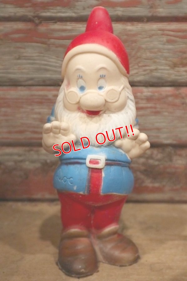 画像3: ct-171206-35 Seven Dwarfs / 1950's Rubber Doll Set