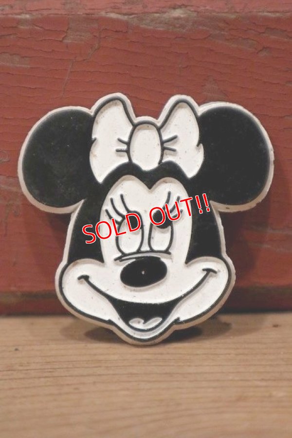 画像1: ct-220719-11 Minnie Mouse / 1970's Magnet