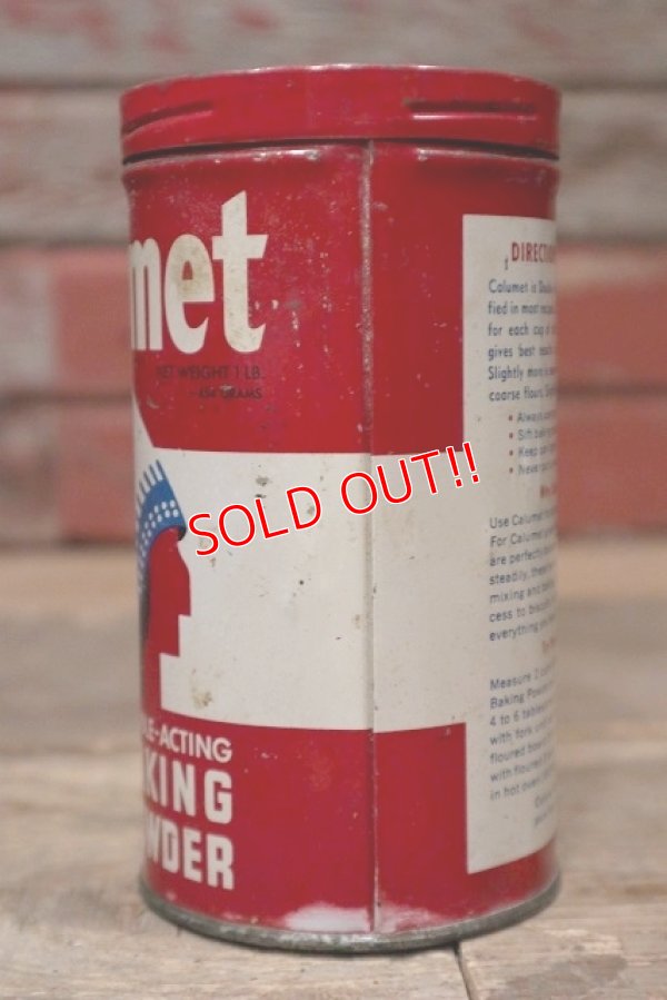 画像3: dp-220810-13 Calumet / Vintage Baking Powder Can