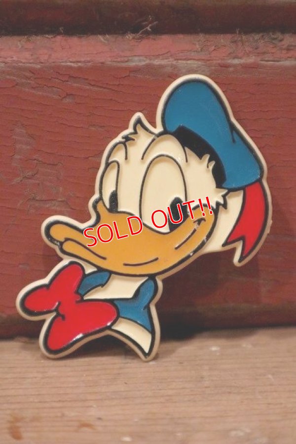 画像1: ct-220719-12 Donald Duck / 1970's Magnet