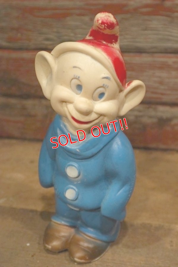 画像2: ct-171206-35 Seven Dwarfs / 1950's Rubber Doll Set