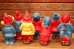 画像12: ct-171206-35 Seven Dwarfs / 1950's Rubber Doll Set