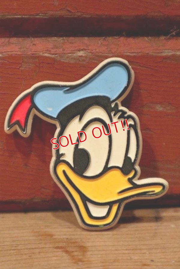 画像1: ct-220719-13 Donald Duck / 1970's Magnet