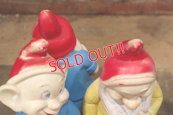 画像9: ct-171206-35 Seven Dwarfs / 1950's Rubber Doll Set