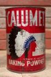 画像1: dp-220810-12 CALUMET / Vintage Baking Powder Can (1)