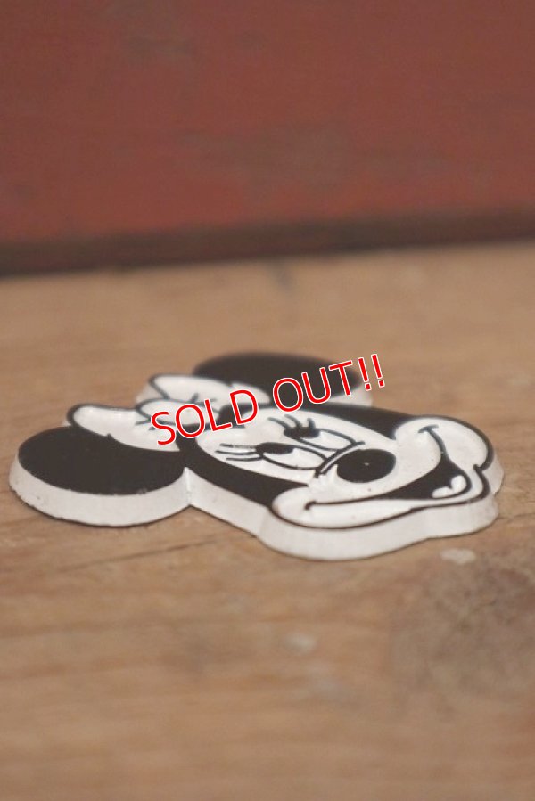 画像2: ct-220719-11 Minnie Mouse / 1970's Magnet