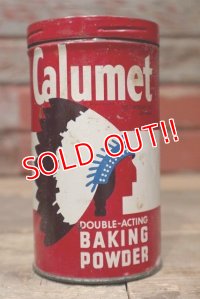 dp-220810-13 Calumet / Vintage Baking Powder Can