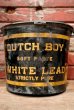 画像2: dp-220810-03 Dutch Boy/ 1950's SOFT PASTE WHITE LEAD Bucket (2)