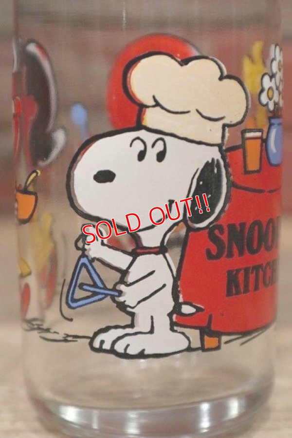 画像2: gs-220801-16 Snoopy's Kitchen / 1970's-1980's Glass