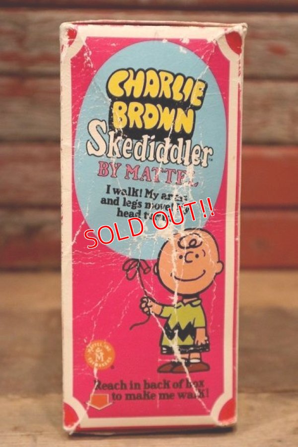 画像5: ct-220719-01 Charlie Brown / MATTEL 1960's Skediddler (Box)