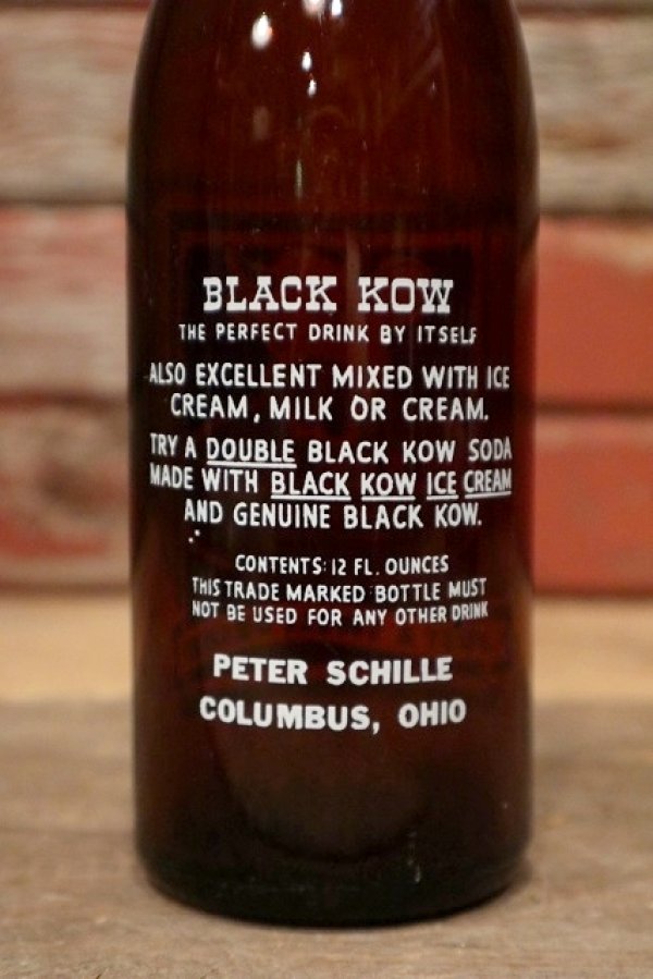 画像3: dp-220601-33 BLACK KOW / 1940's 12 FL.OZ Bottle (B)
