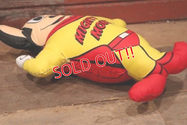 画像7: ct-220801-20 Mighty Mouse / 1970's〜 Pillow Doll