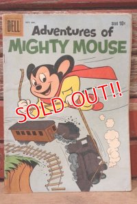 ct-220401-01 Mighty Mouse / DELL  October - December 1960 Comic