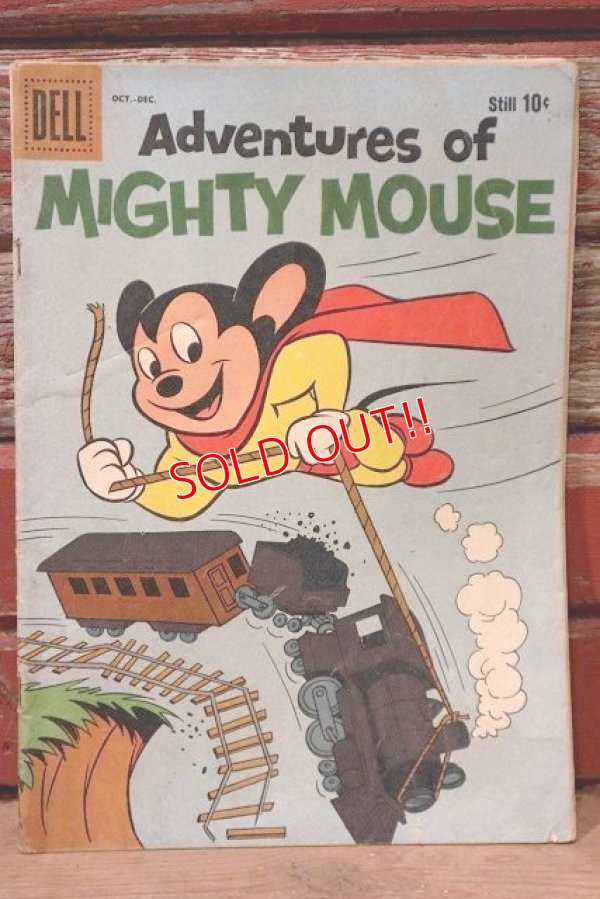 画像1: ct-220401-01 Mighty Mouse / DELL  October - December 1960 Comic