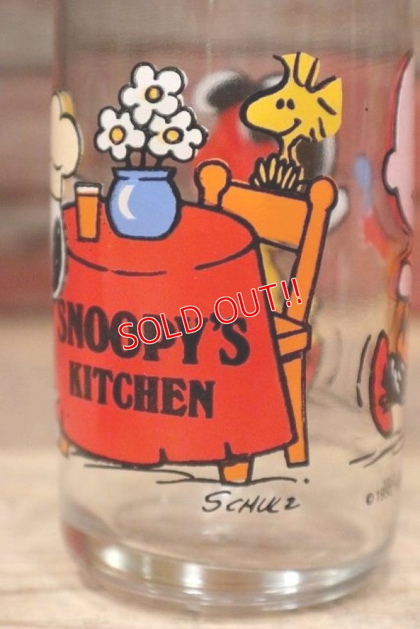 画像3: gs-220801-16 Snoopy's Kitchen / 1970's-1980's Glass