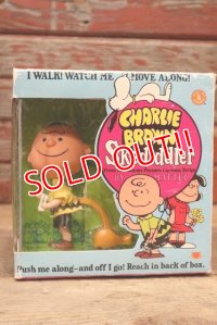ct-220719-01 Charlie Brown / MATTEL 1960's Skediddler (Box)