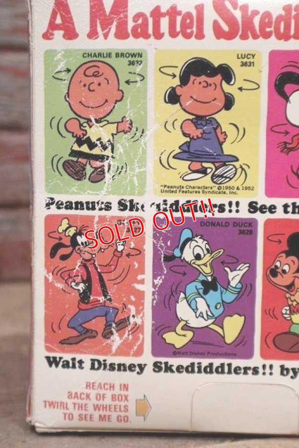 画像7: ct-220719-01 Charlie Brown / MATTEL 1960's Skediddler (Box)