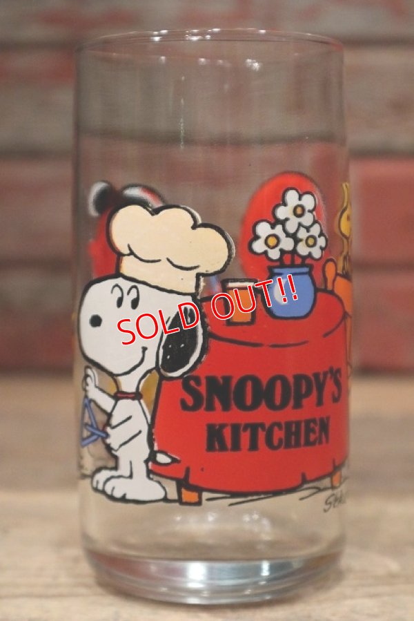画像1: gs-220801-16 Snoopy's Kitchen / 1970's-1980's Glass