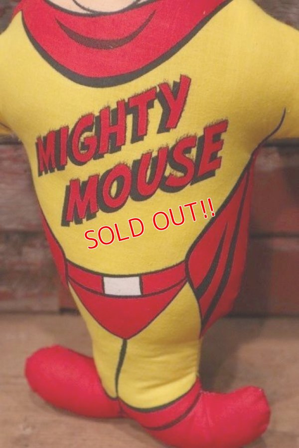 画像3: ct-220801-20 Mighty Mouse / 1970's〜 Pillow Doll