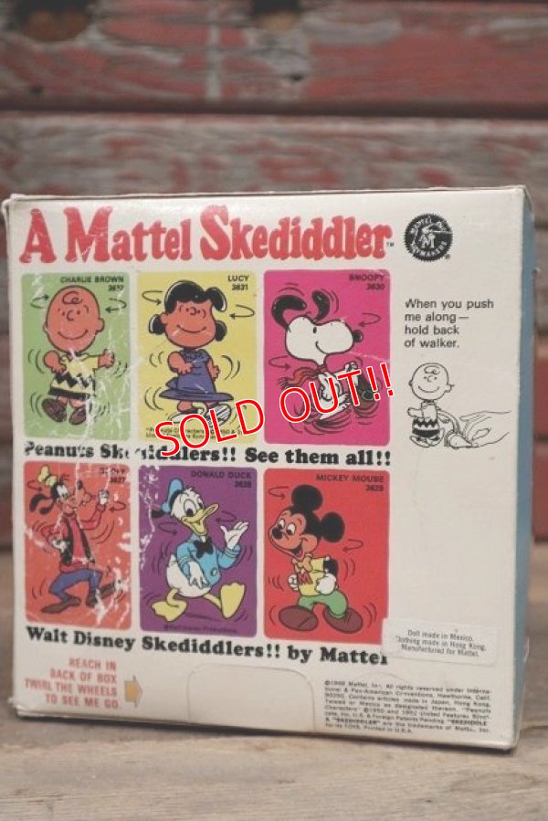 画像6: ct-220719-01 Charlie Brown / MATTEL 1960's Skediddler (Box)