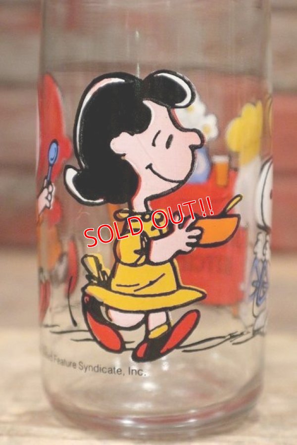 画像5: gs-220801-16 Snoopy's Kitchen / 1970's-1980's Glass